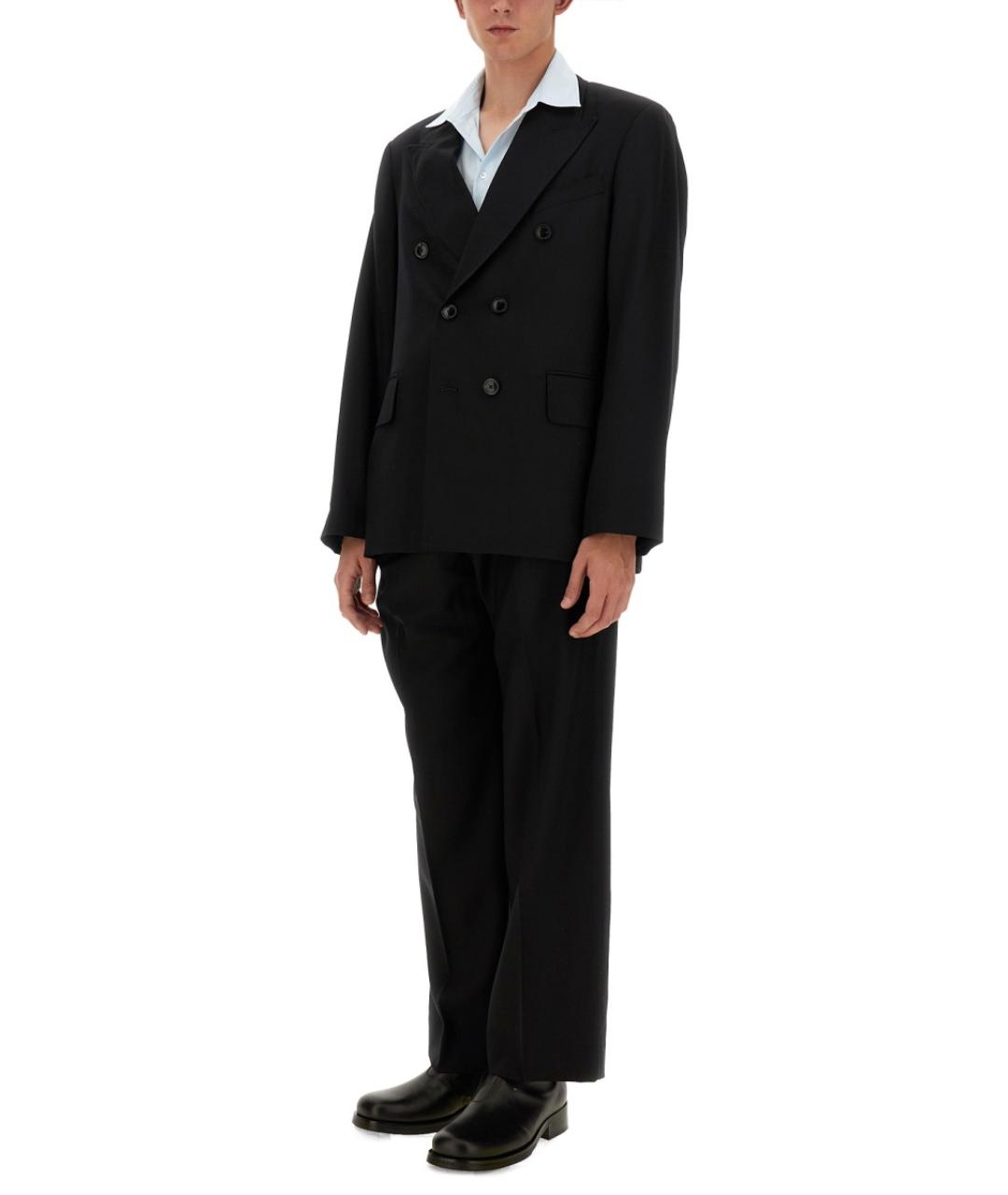 OUR LEGACY Черный шерстяной пиджак, фото 3