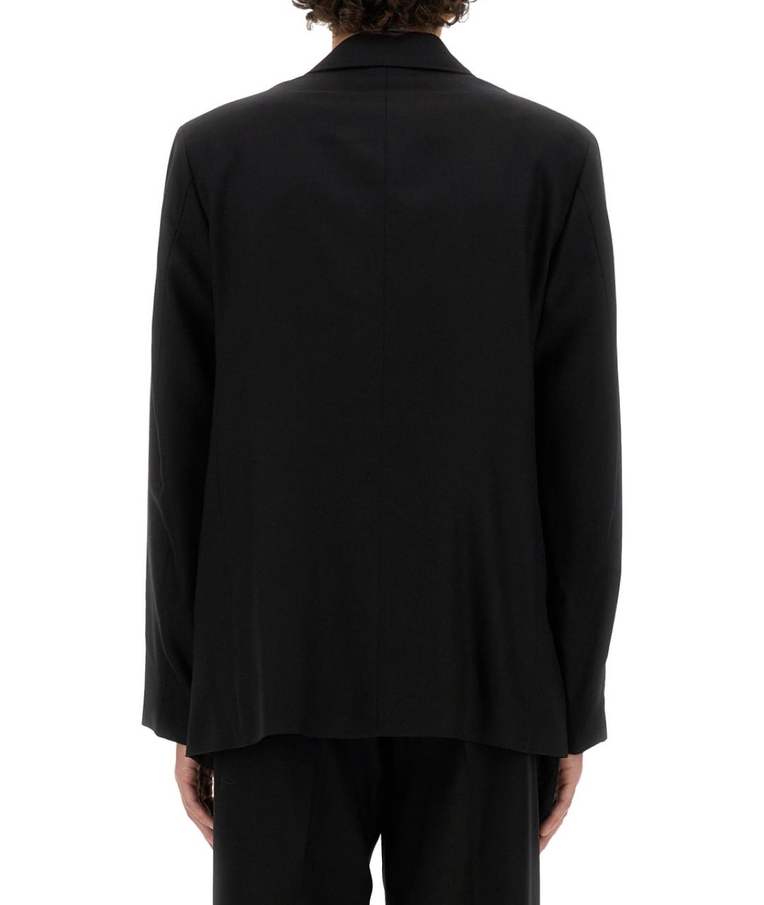 OUR LEGACY Черный шерстяной пиджак, фото 4