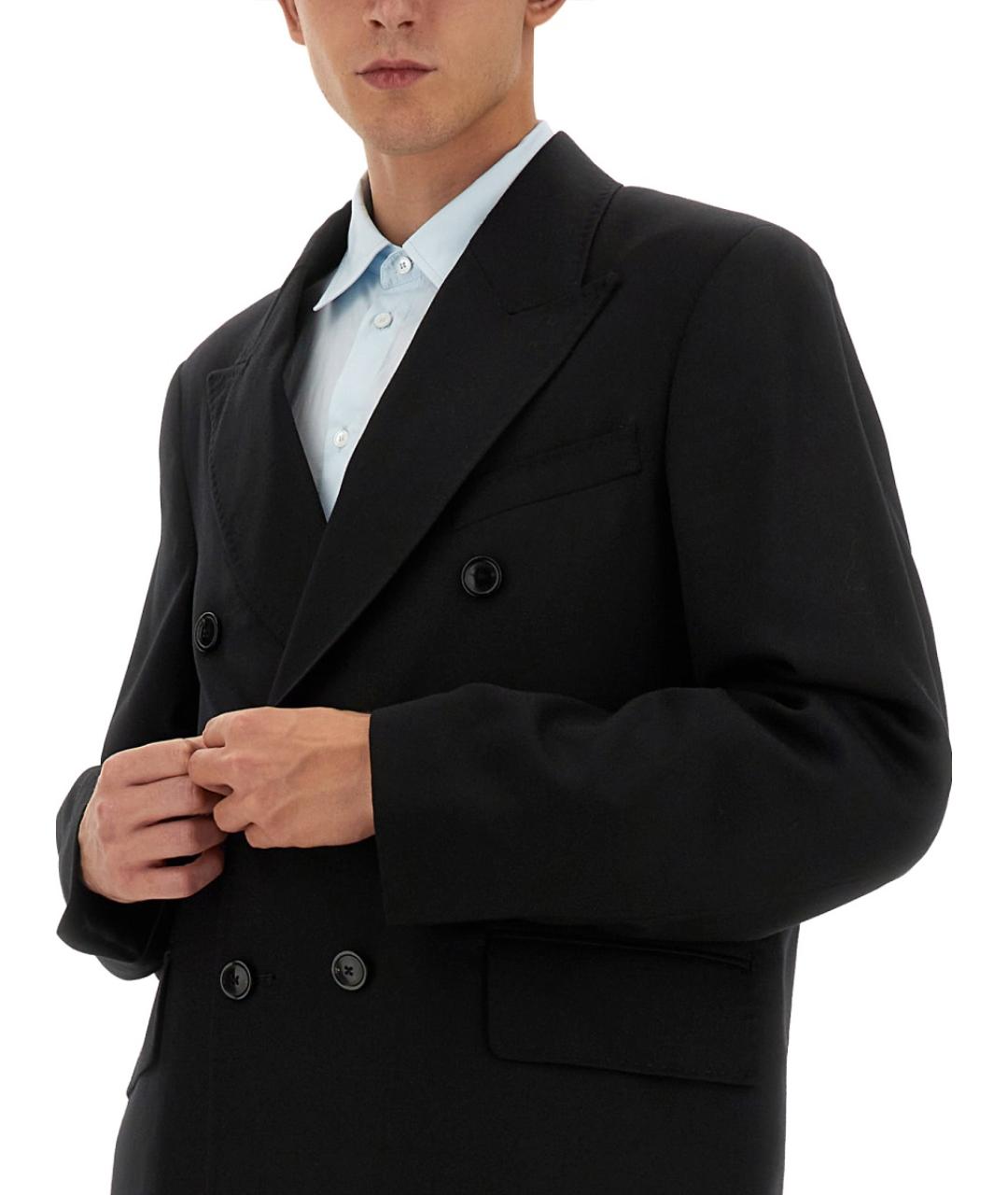 OUR LEGACY Черный шерстяной пиджак, фото 5