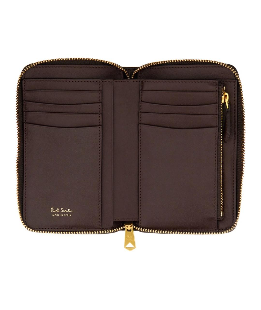 PAUL SMITH Мульти кожаный кошелек, фото 2