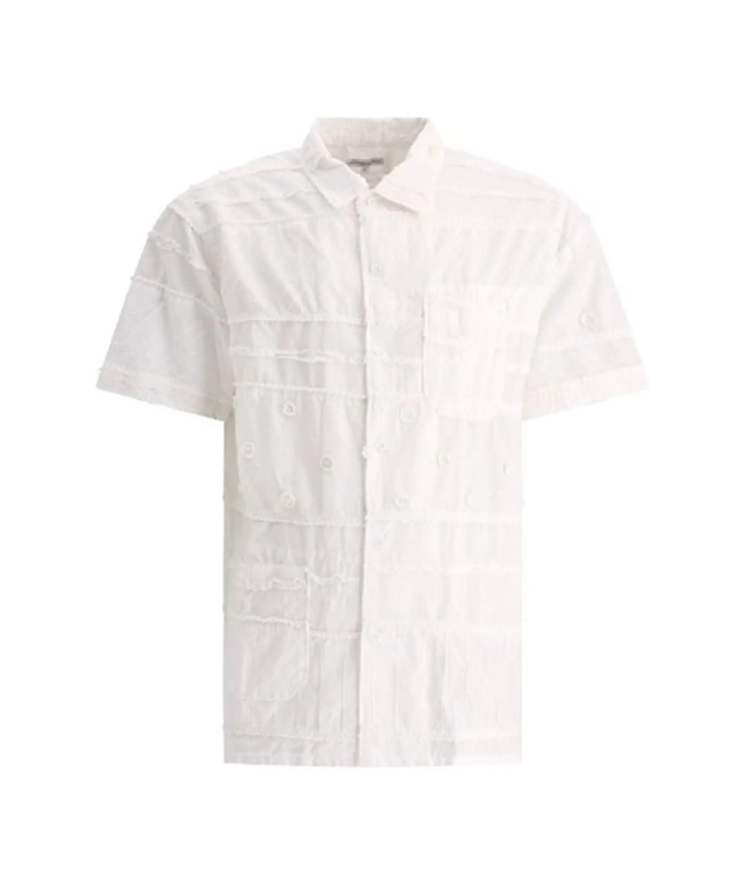 ENGINEERED GARMENTS Белая хлопковая кэжуал рубашка, фото 1