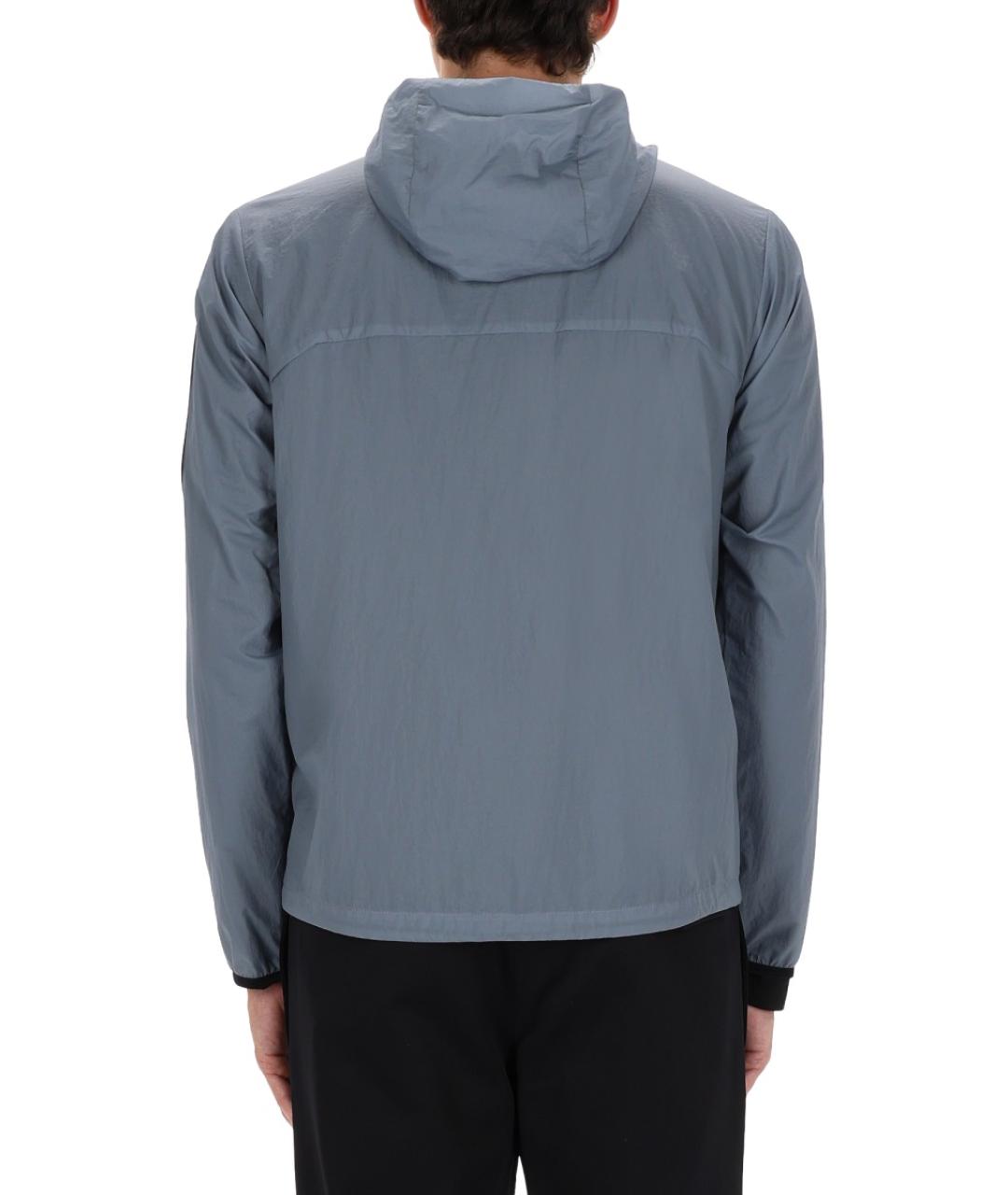 HUGO BOSS Серая полиамидовая куртка, фото 4