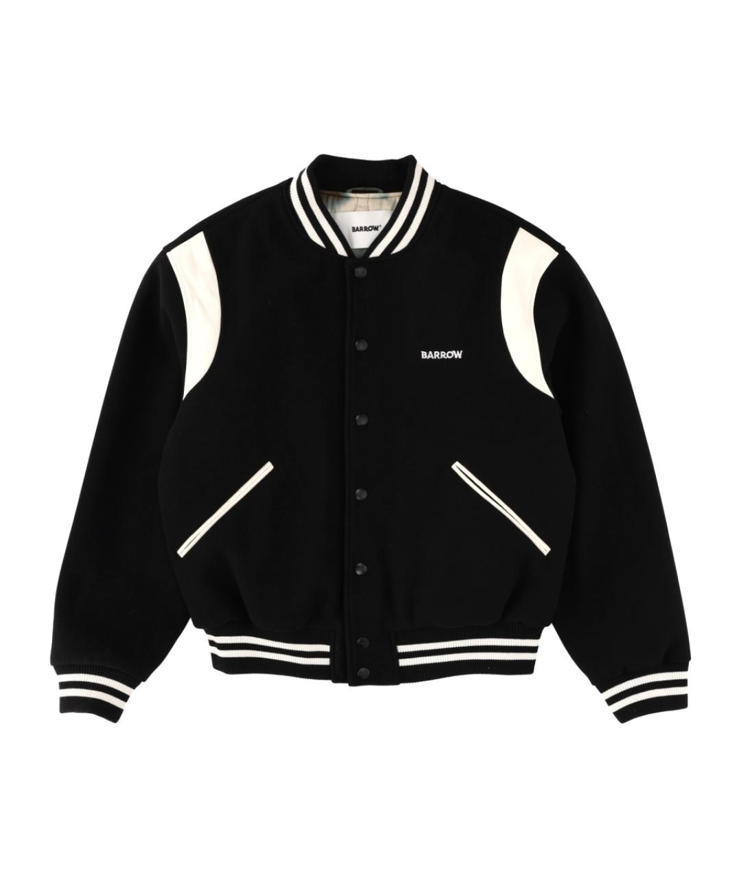 BARROW Черная полиэстеровая куртка, фото 1