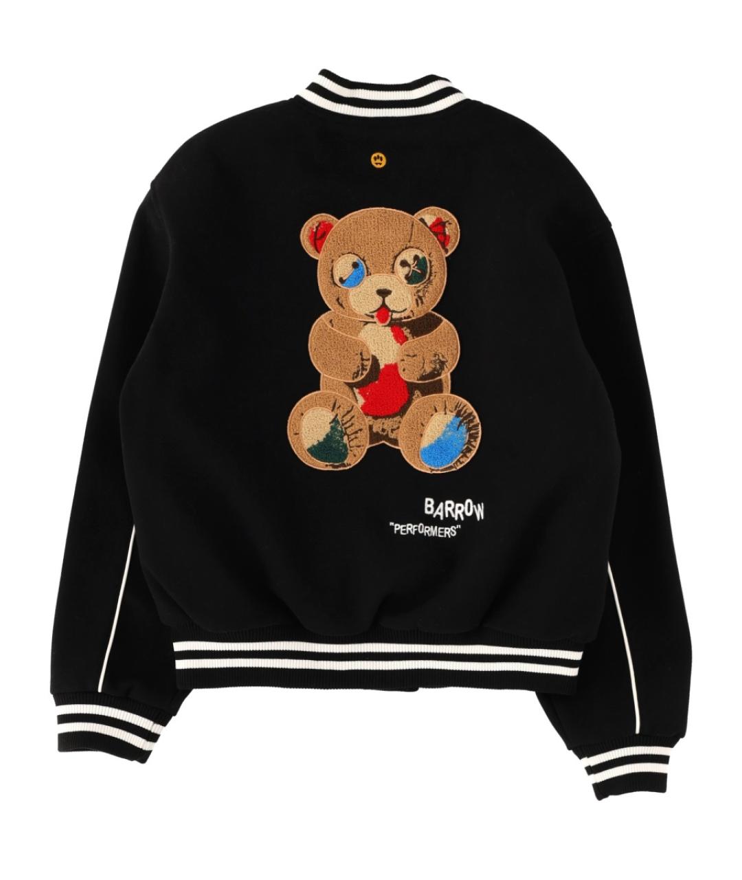 BARROW Черная полиэстеровая куртка, фото 2