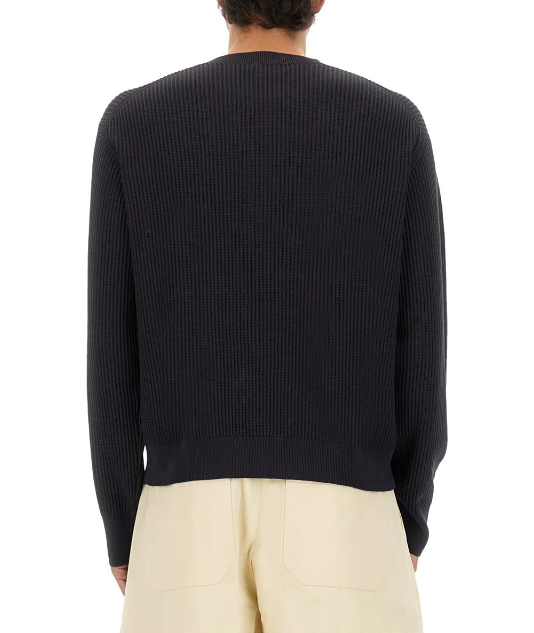 STUDIO NICHOLSON Синий хлопковый джемпер / свитер, фото 3