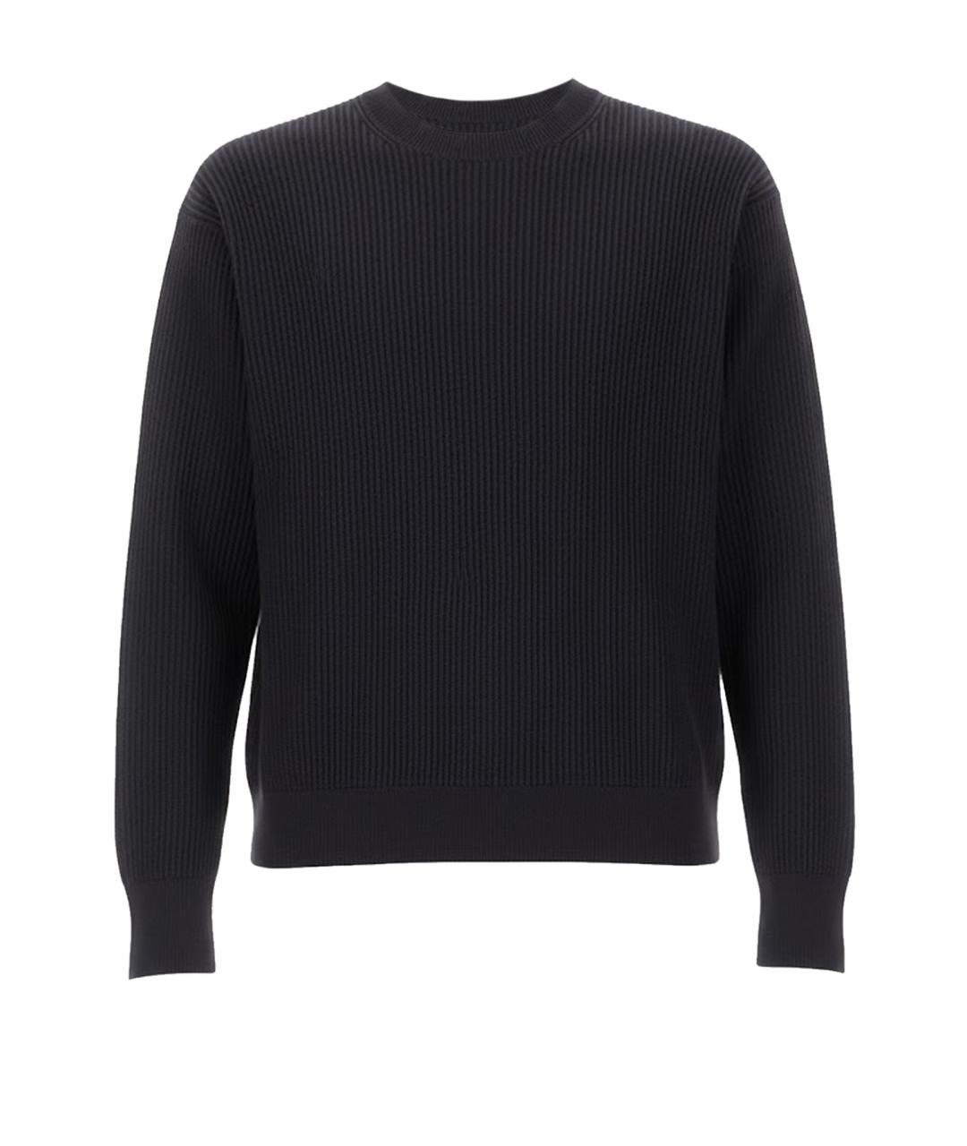 STUDIO NICHOLSON Синий хлопковый джемпер / свитер, фото 1