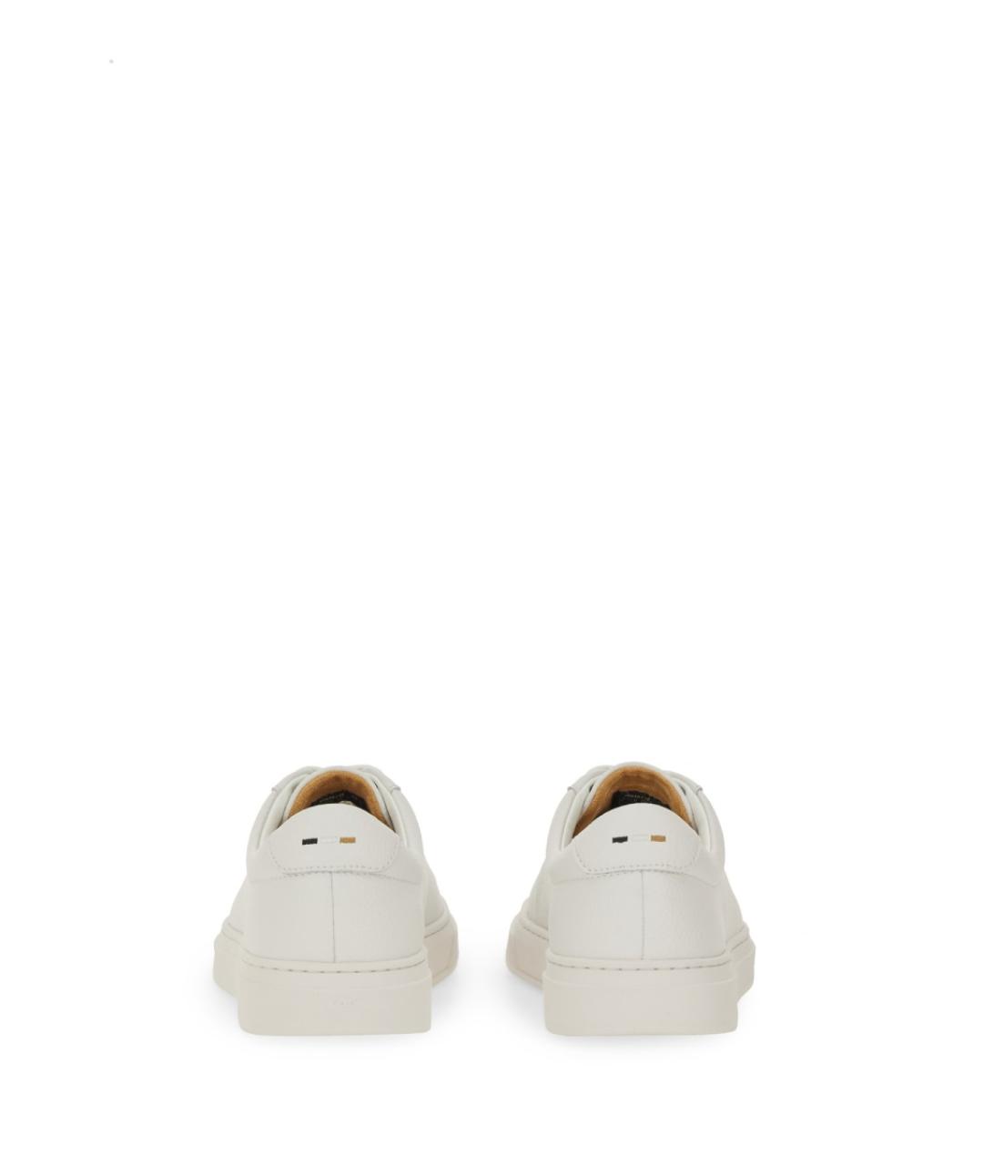 HUGO BOSS Белые низкие кроссовки / кеды, фото 2