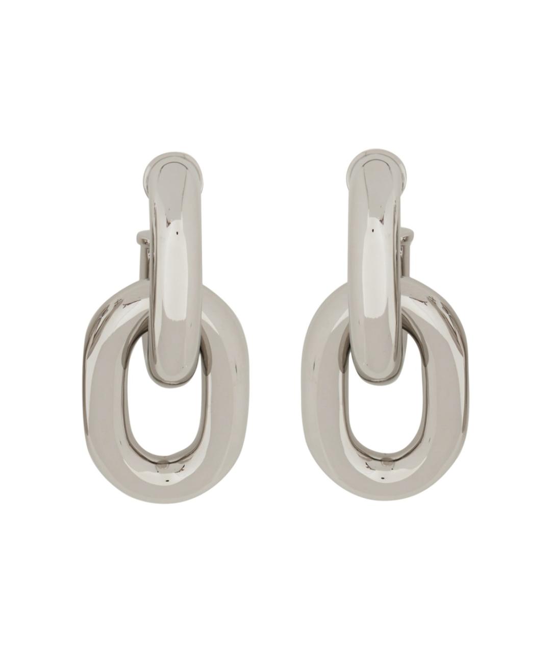 PACO RABANNE Серебряные латунные серьги, фото 1