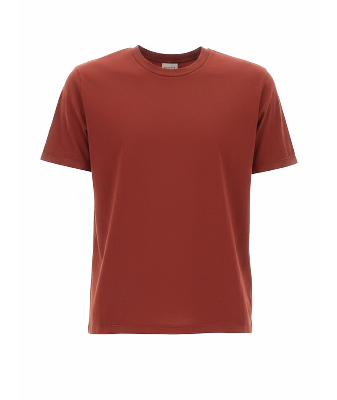 OUR LEGACY Красная хлопковая футболка, фото 1