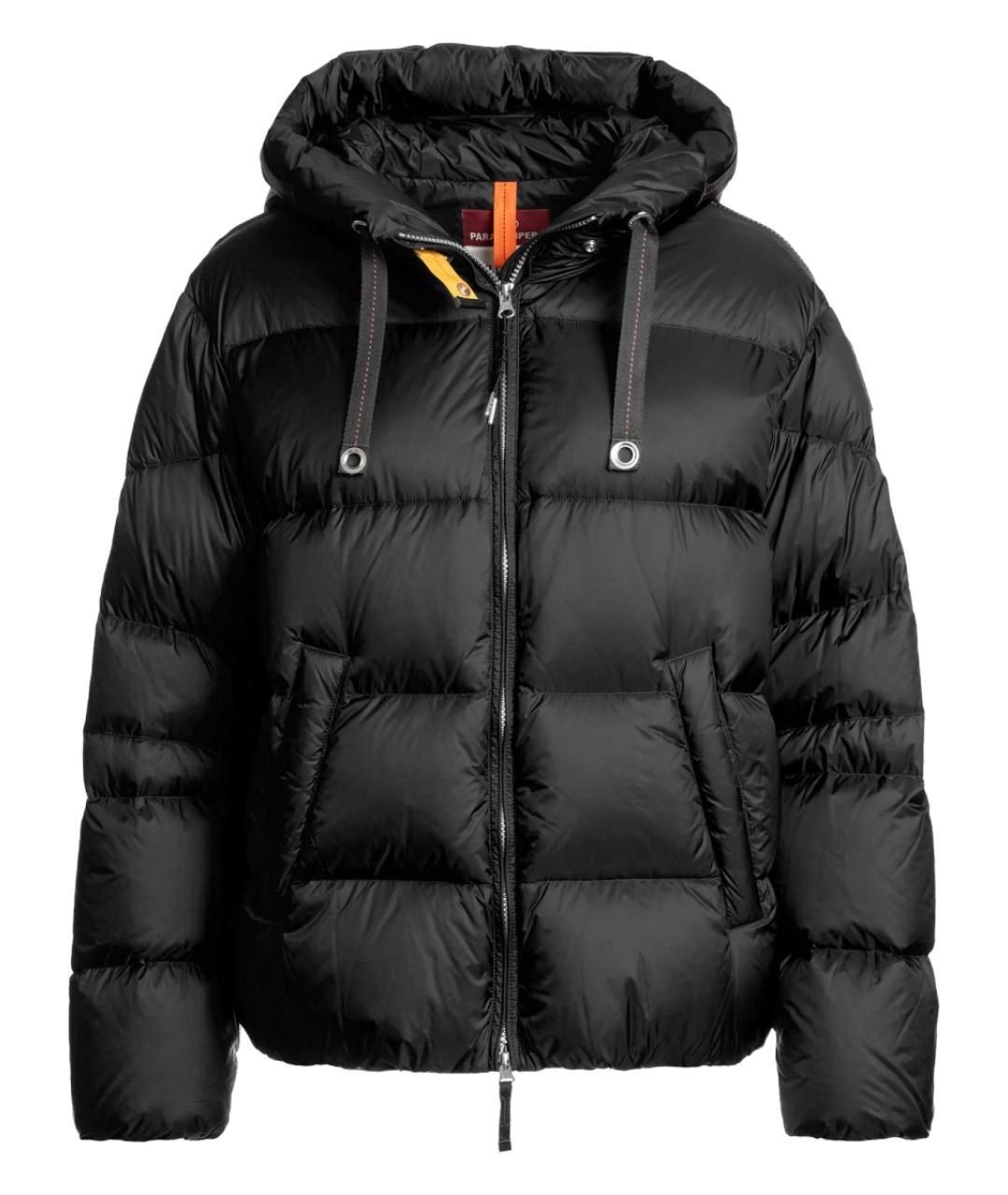 PARAJUMPERS Черная полиамидовая куртка, фото 1