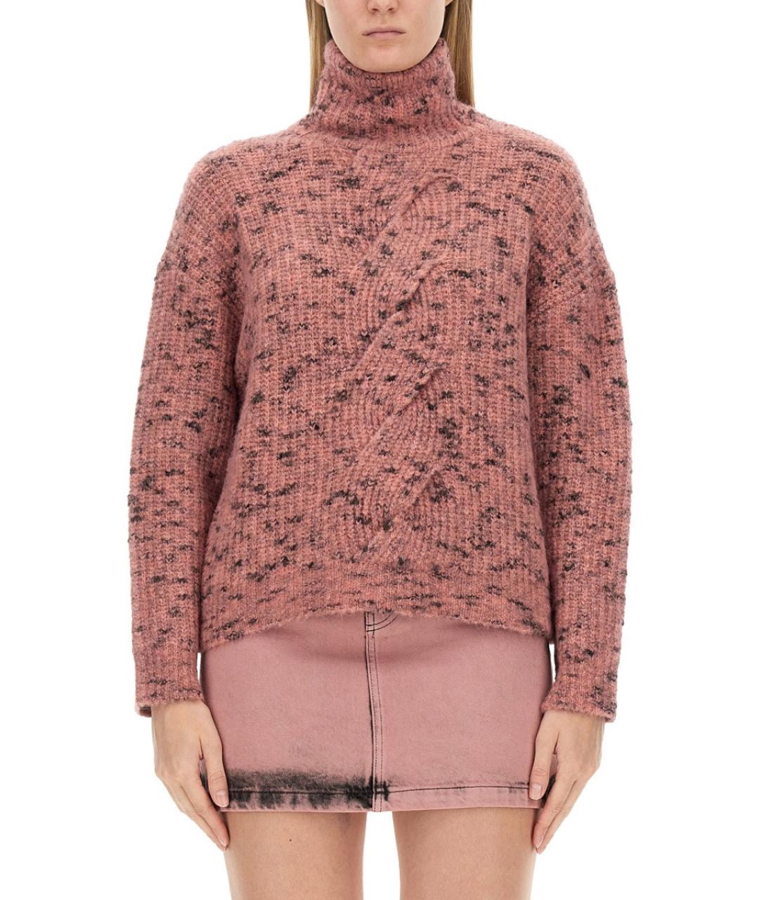 MOSCHINO JEANS Розовый джемпер / свитер, фото 5