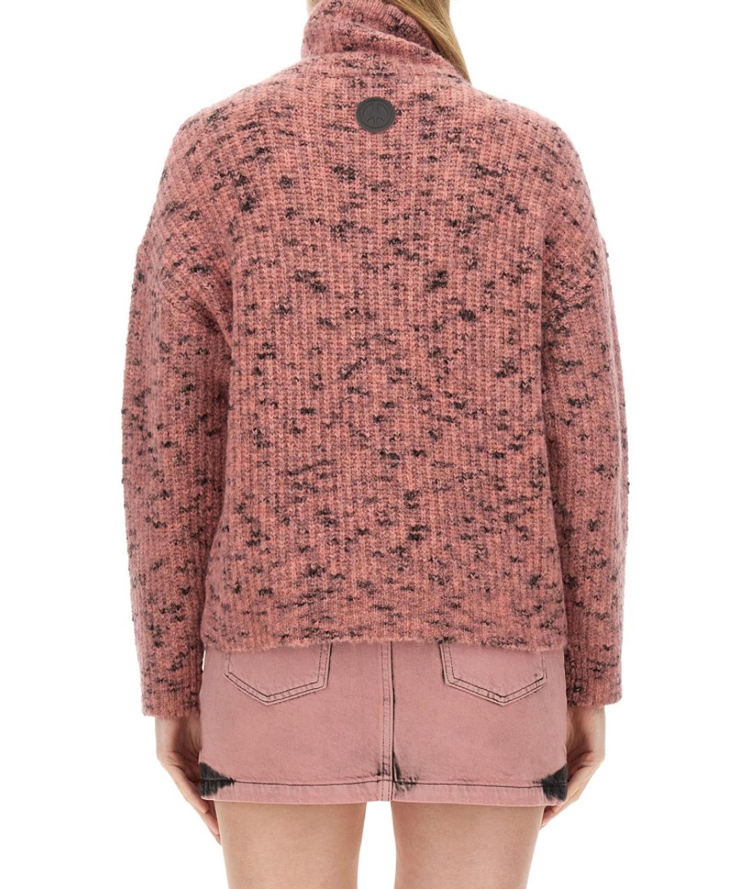 MOSCHINO JEANS Розовый джемпер / свитер, фото 3