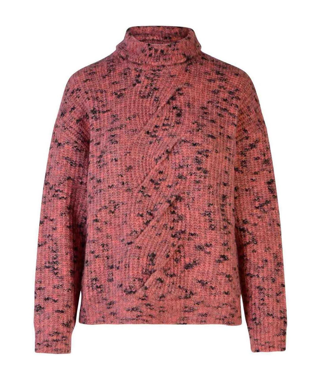 MOSCHINO JEANS Розовый джемпер / свитер, фото 1