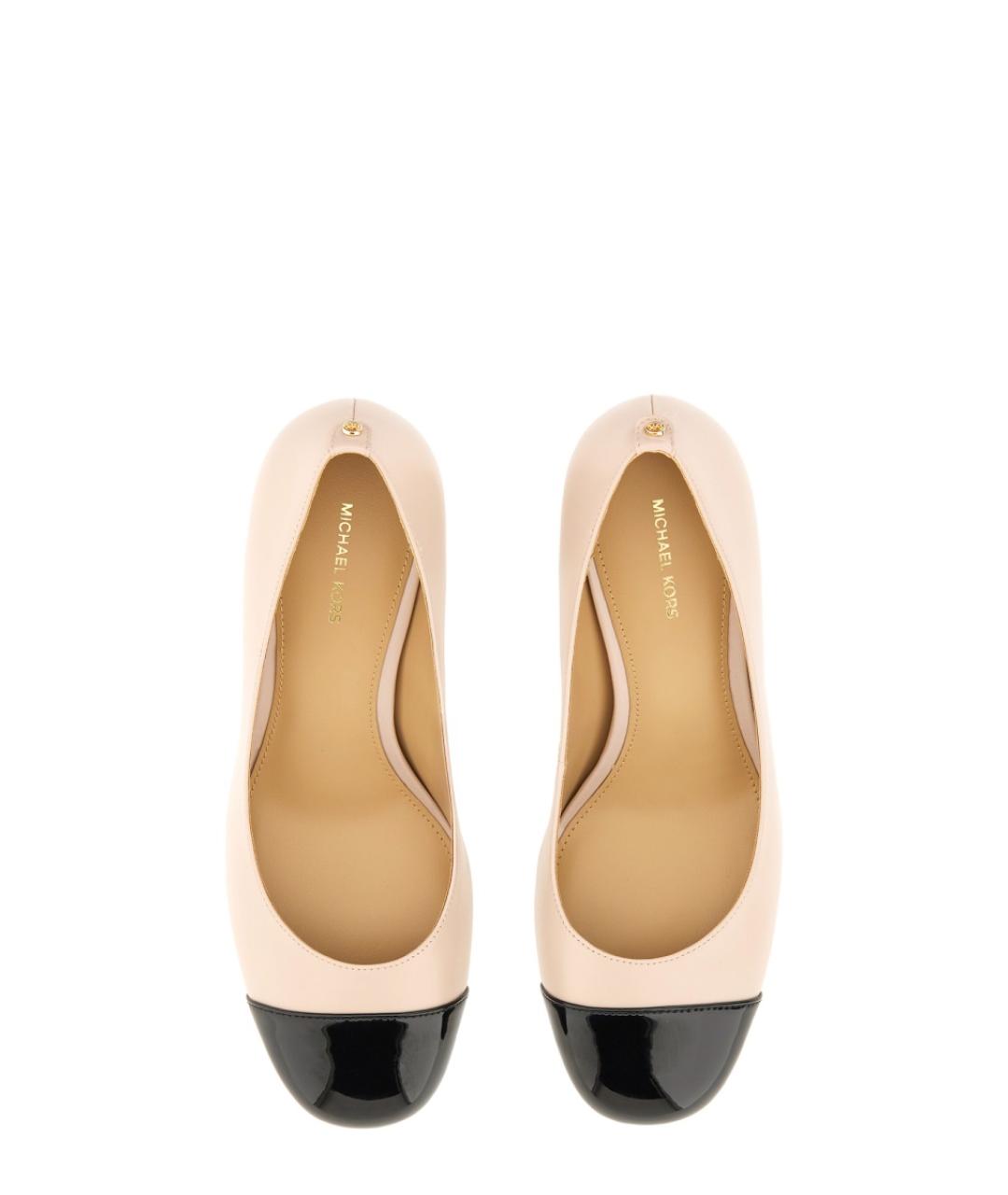 MICHAEL KORS Розовые кожаные туфли, фото 5