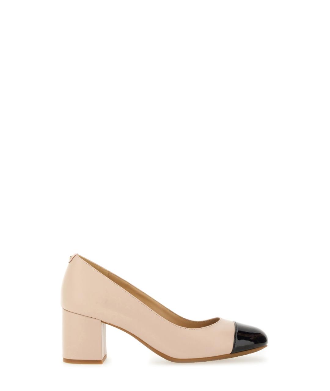 MICHAEL KORS Розовые кожаные туфли, фото 1