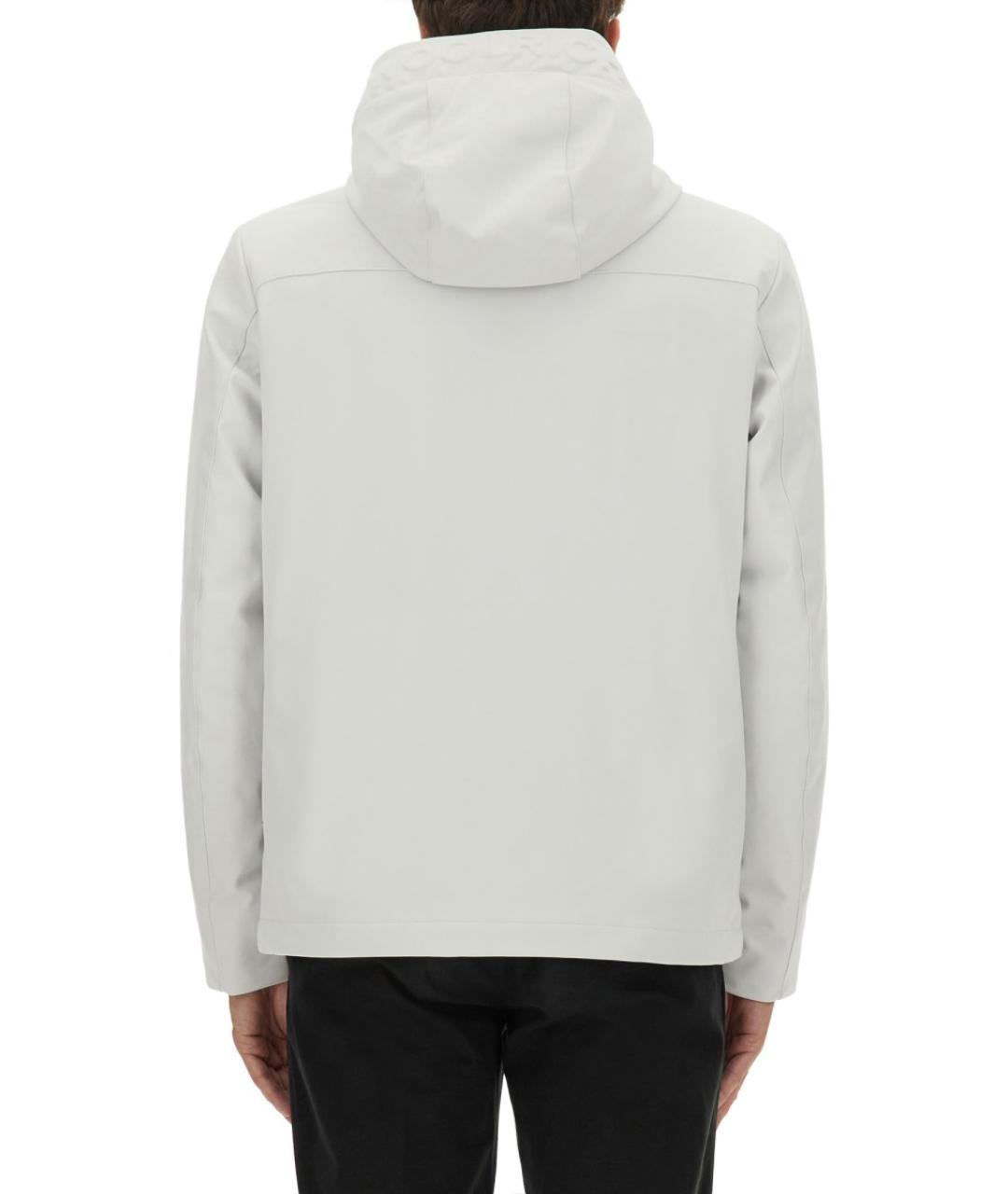 WOOLRICH Бежевая полиэстеровая куртка, фото 3