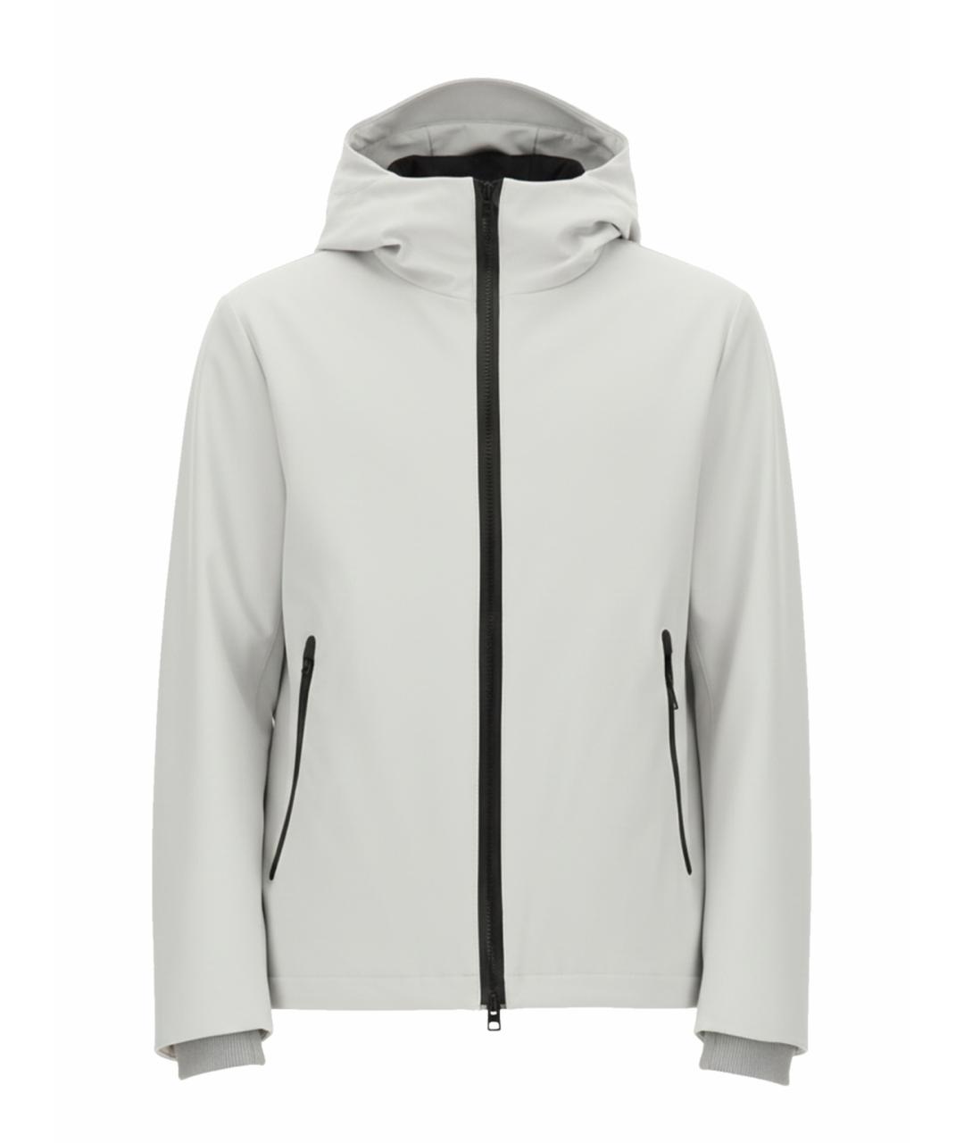 WOOLRICH Бежевая полиэстеровая куртка, фото 1