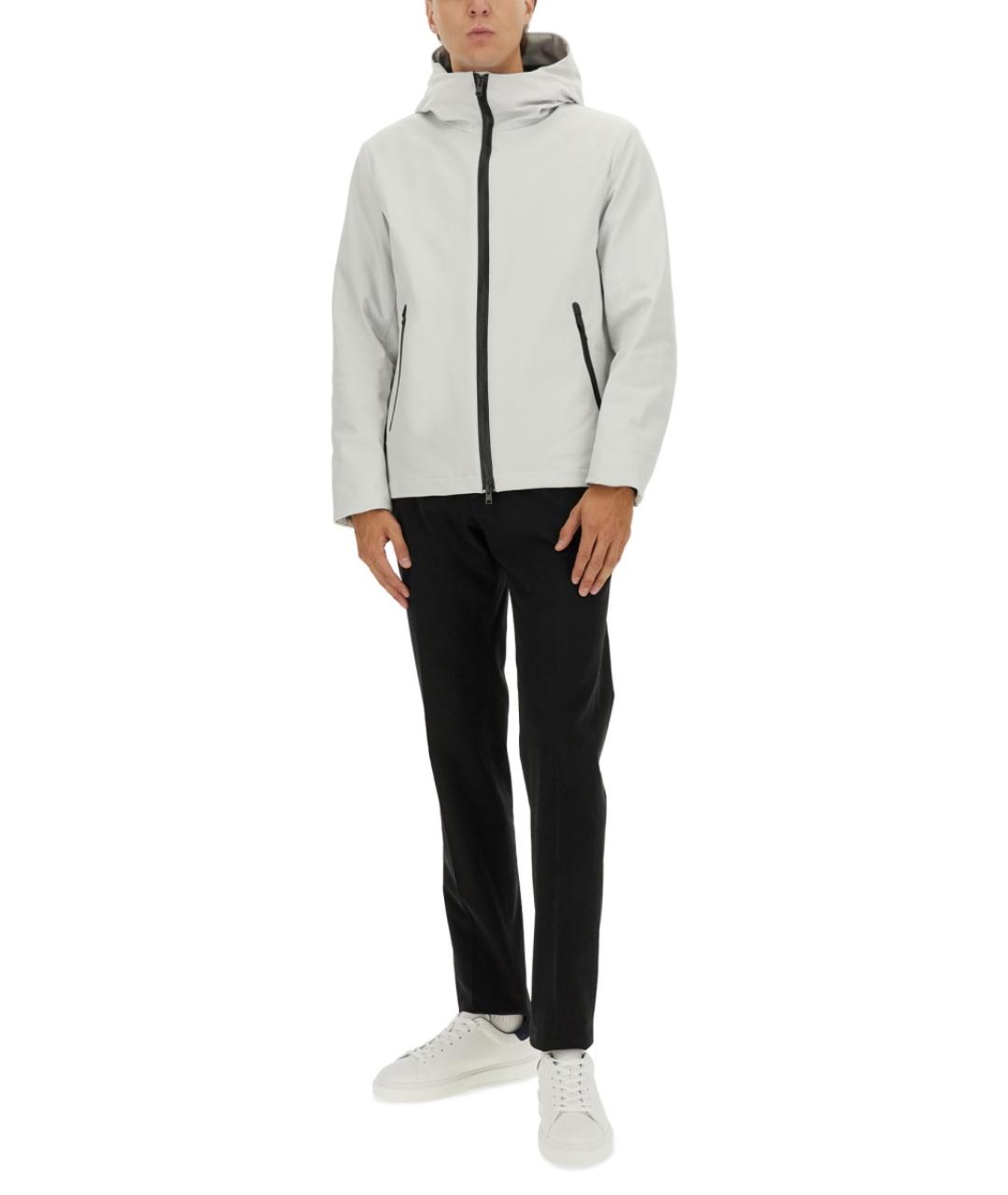 WOOLRICH Бежевая полиэстеровая куртка, фото 2