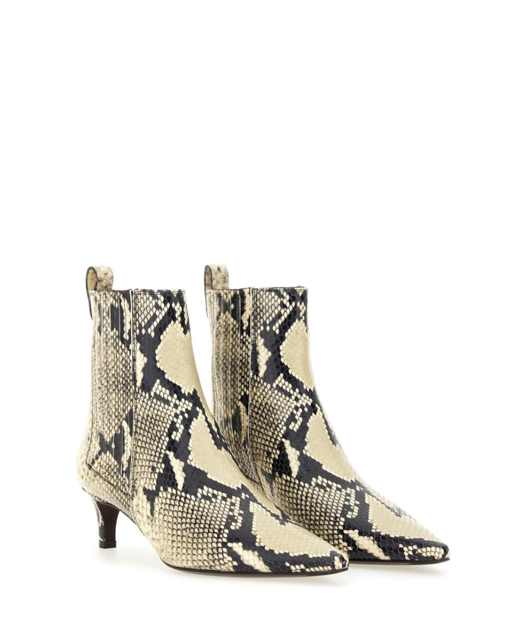 ROBERTO FESTA Мульти кожаные полусапоги, фото 2