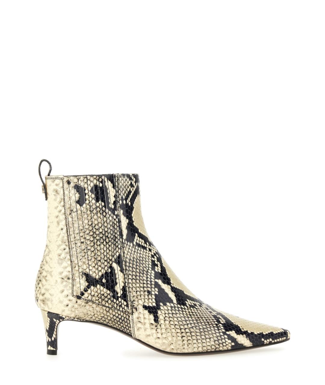 ROBERTO FESTA Мульти кожаные полусапоги, фото 1