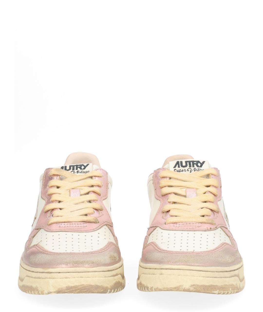 AUTRY Мульти кожаные кроссовки, фото 3