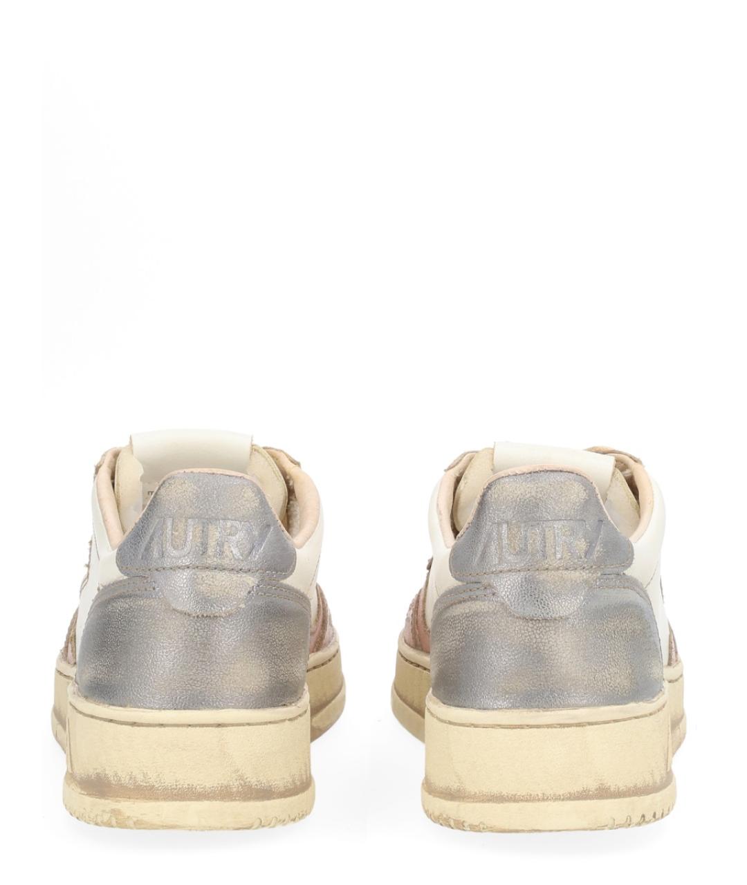 AUTRY Мульти кожаные кроссовки, фото 4