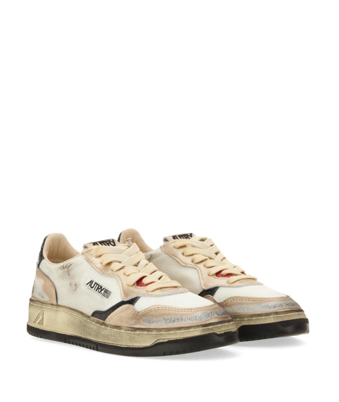 AUTRY Мульти кожаные кроссовки, фото 2