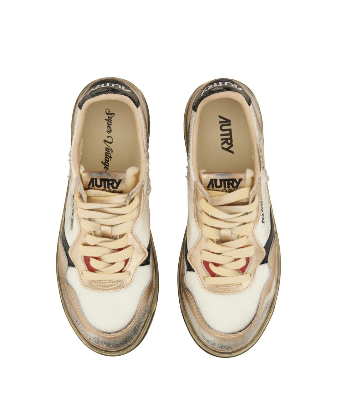 AUTRY Мульти кожаные кроссовки, фото 6