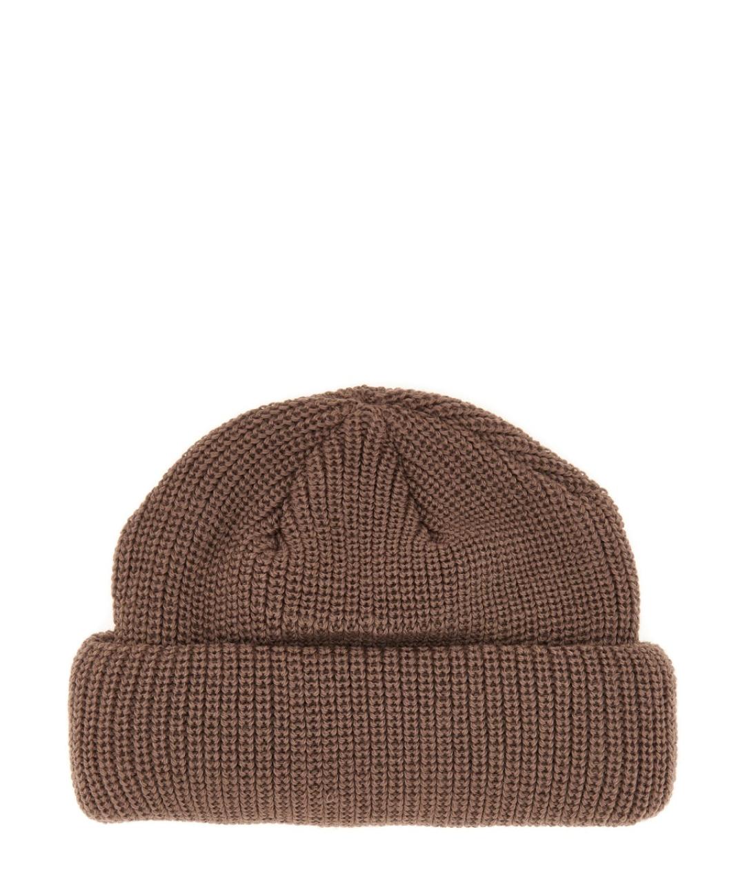 KIJIMA TAKAYUKI Коричневая шерстяная шапка, фото 2