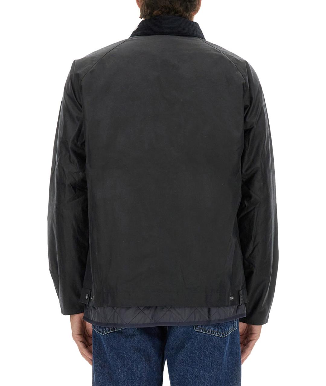 BARBOUR Синяя хлопковая куртка, фото 3