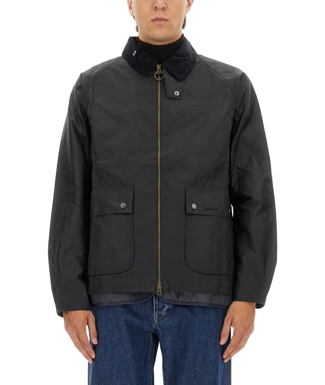 BARBOUR Синяя хлопковая куртка, фото 5