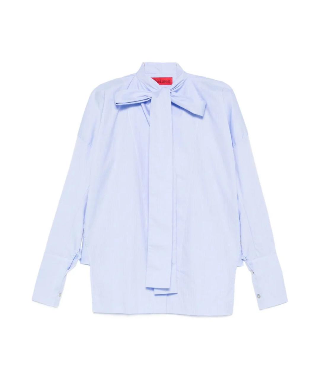 THELATEST Голубая хлопковая рубашка, фото 1