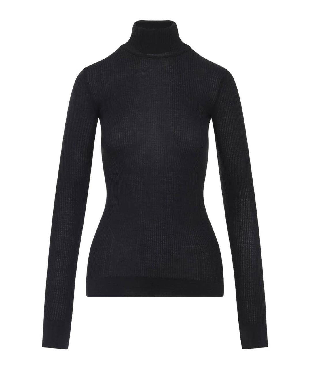 LEMAIRE Серая шерстяная водолазка, фото 1