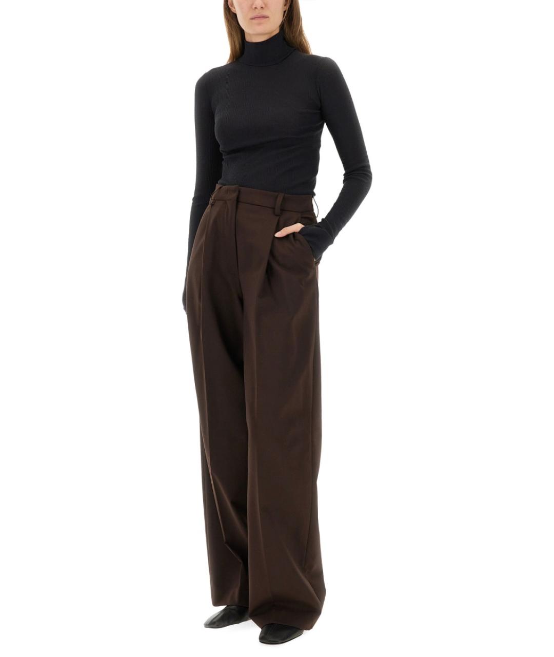 LEMAIRE Серая шерстяная водолазка, фото 2