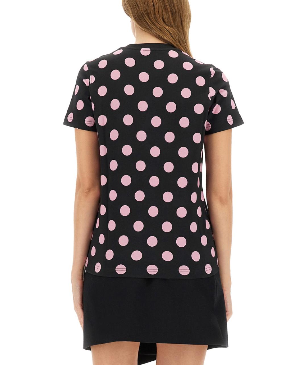 MOSCHINO Мульти хлопковая футболка, фото 4