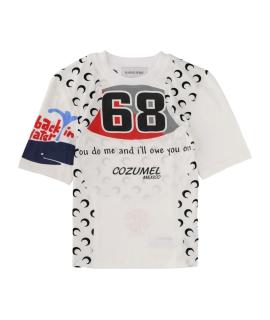 MARINE SERRE Футболка