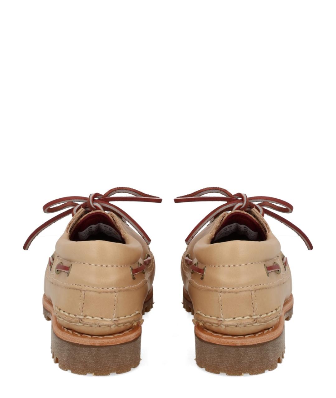 TIMBERLAND Бежевые кожаные лоферы, фото 4