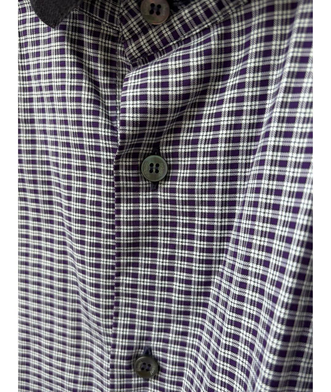 BRIONI Мульти хлопковая кэжуал рубашка, фото 7