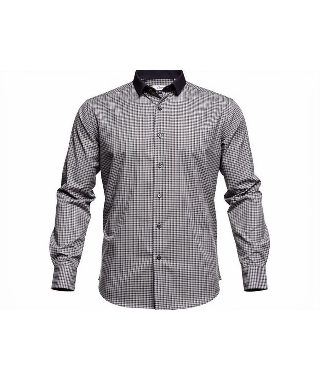 BRIONI Мульти хлопковая кэжуал рубашка, фото 1