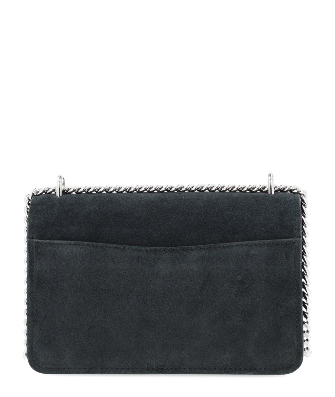 MICHAEL KORS Черная кожаная сумка через плечо, фото 2