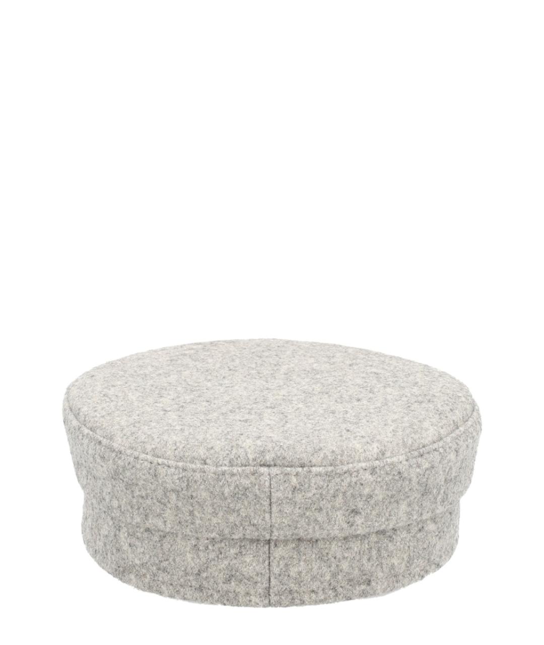 RUSLAN BAGINSKIY Серая шерстяная кепка, фото 3