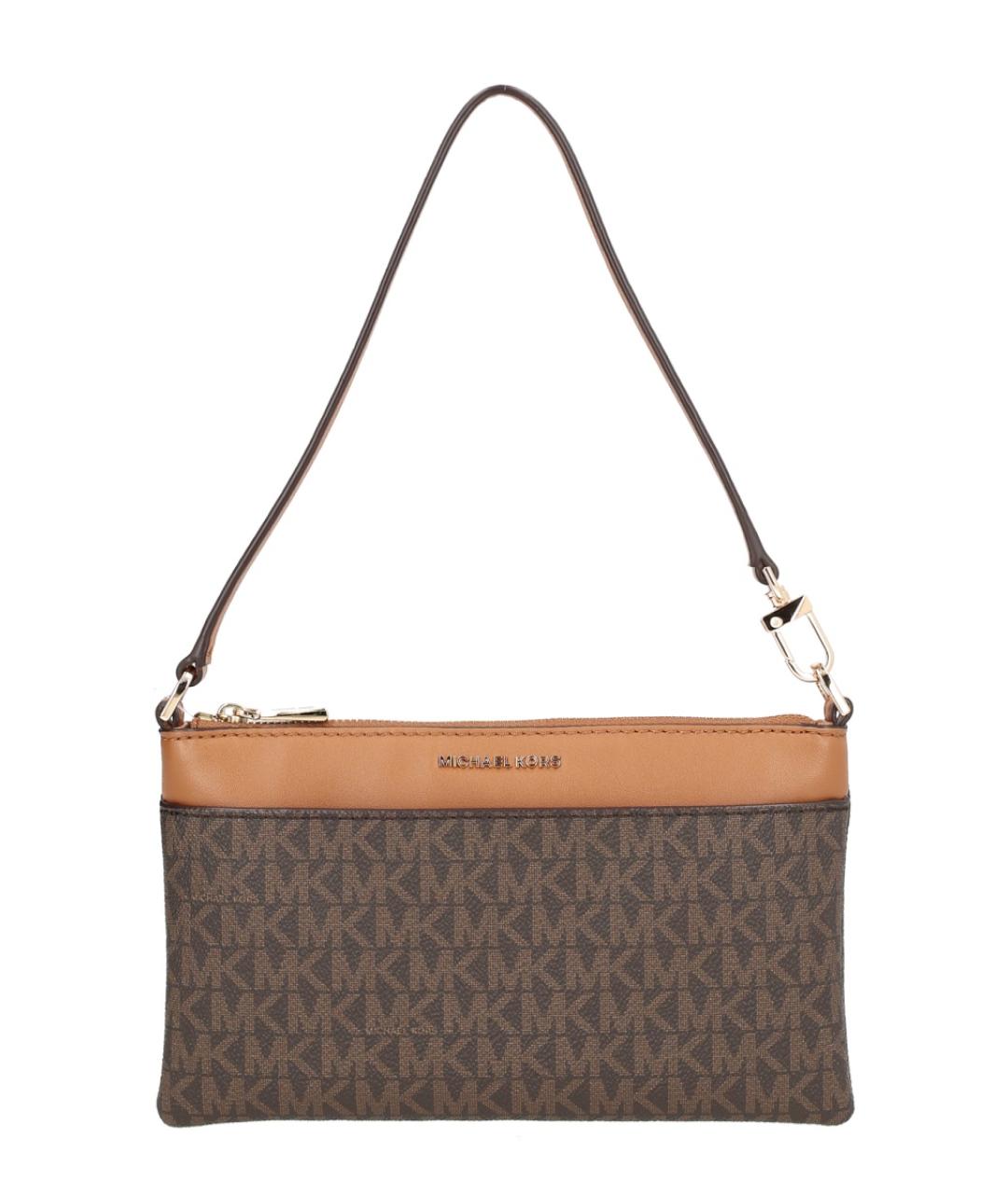 MICHAEL KORS Коричневая сумка через плечо, фото 1