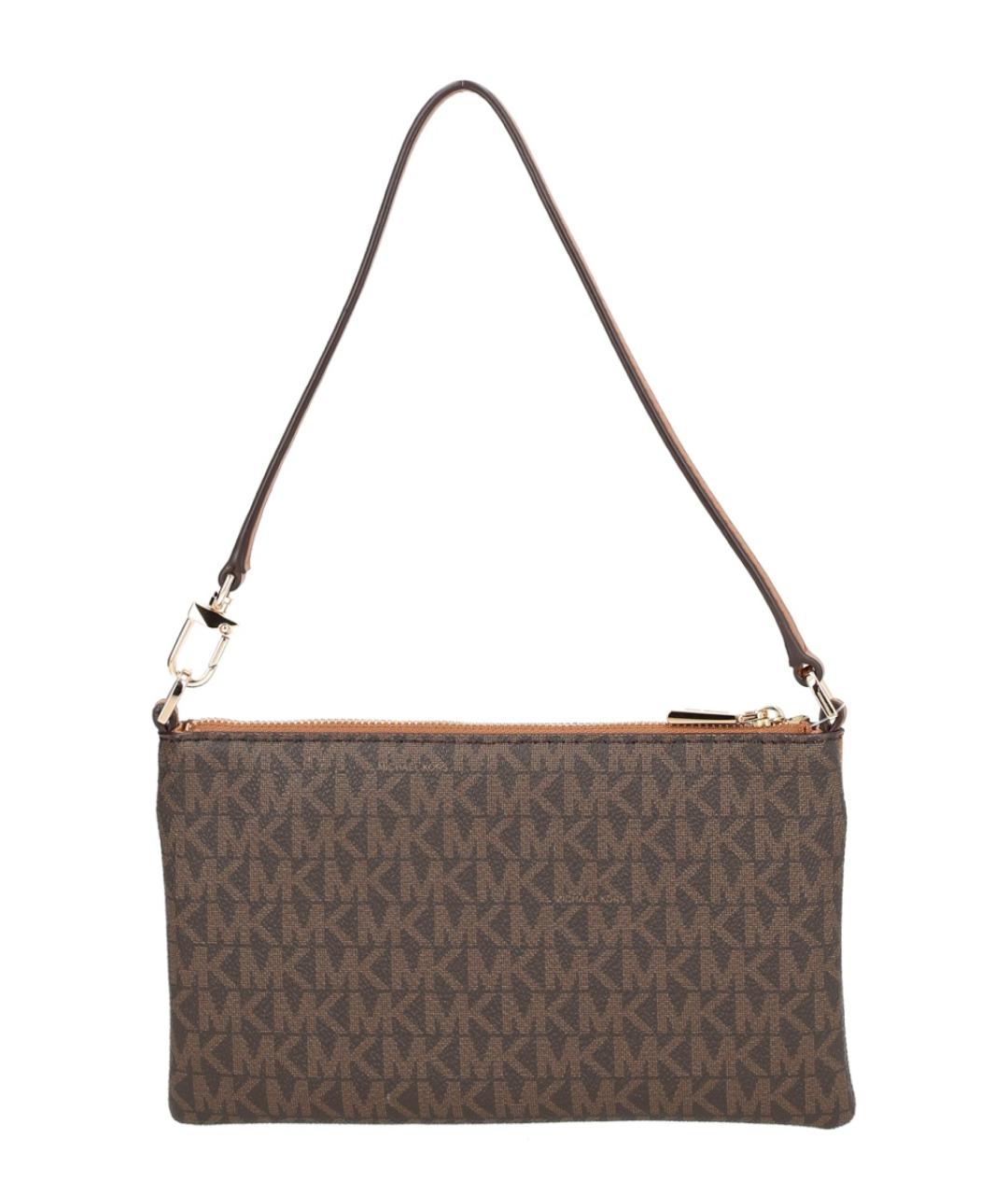 MICHAEL KORS Коричневая сумка через плечо, фото 2