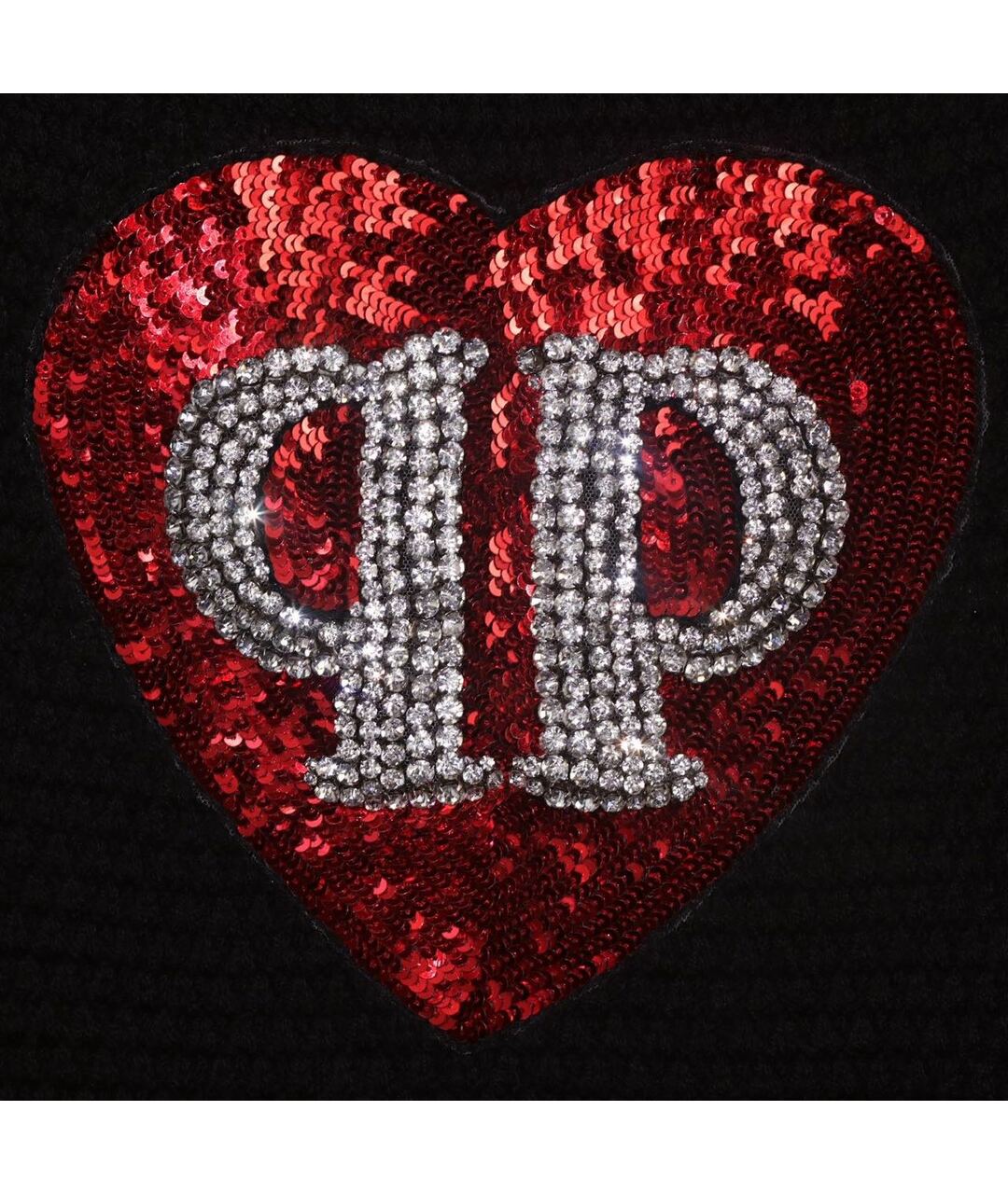 PHILIPP PLEIN Черный шерстяной джемпер / свитер, фото 4