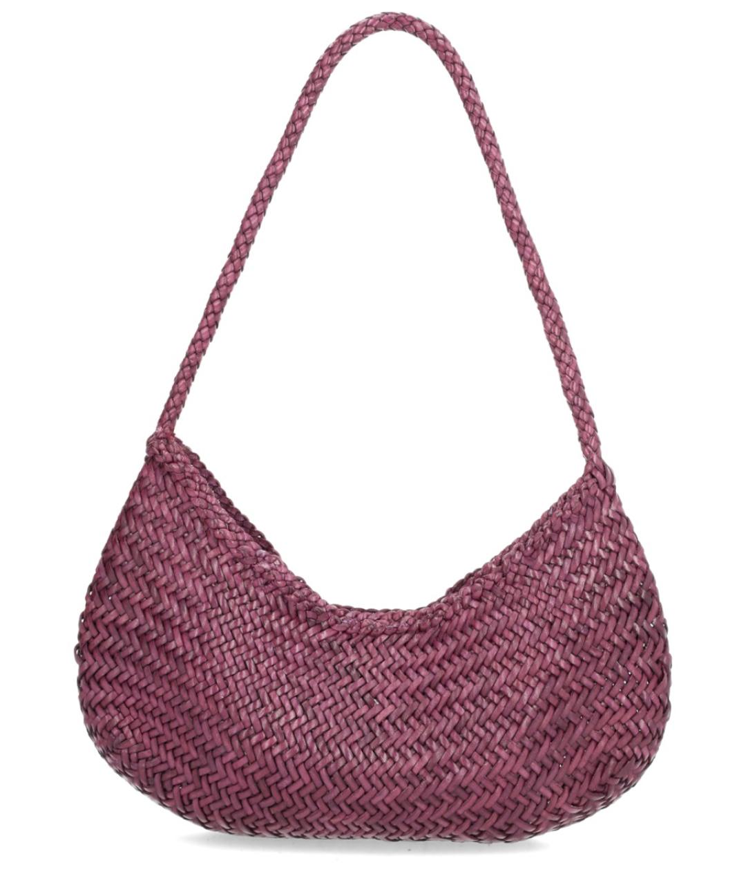 Dragon Diffusion Фиолетовая кожаная сумка через плечо, фото 1