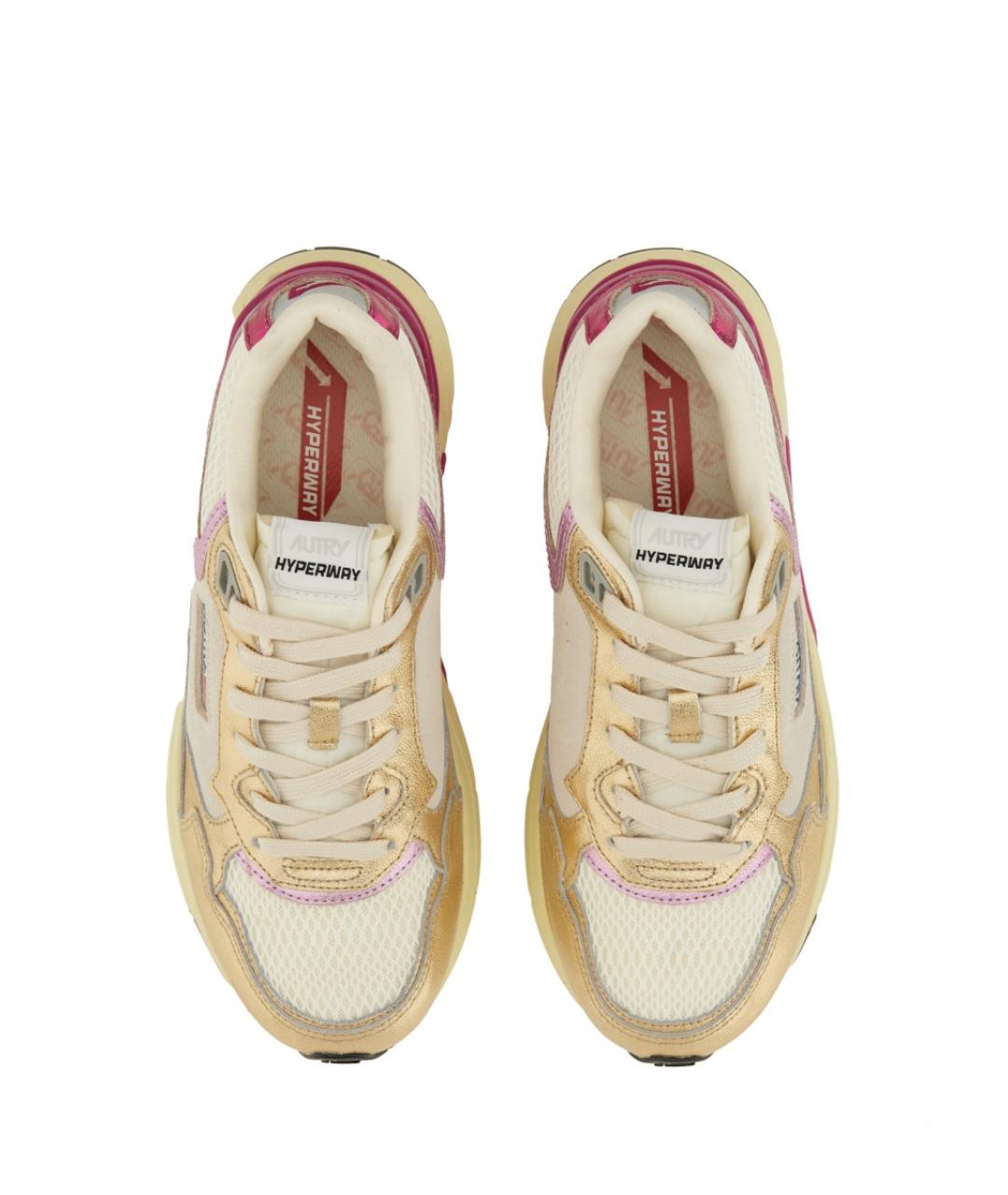 AUTRY Мульти текстильные кроссовки, фото 6