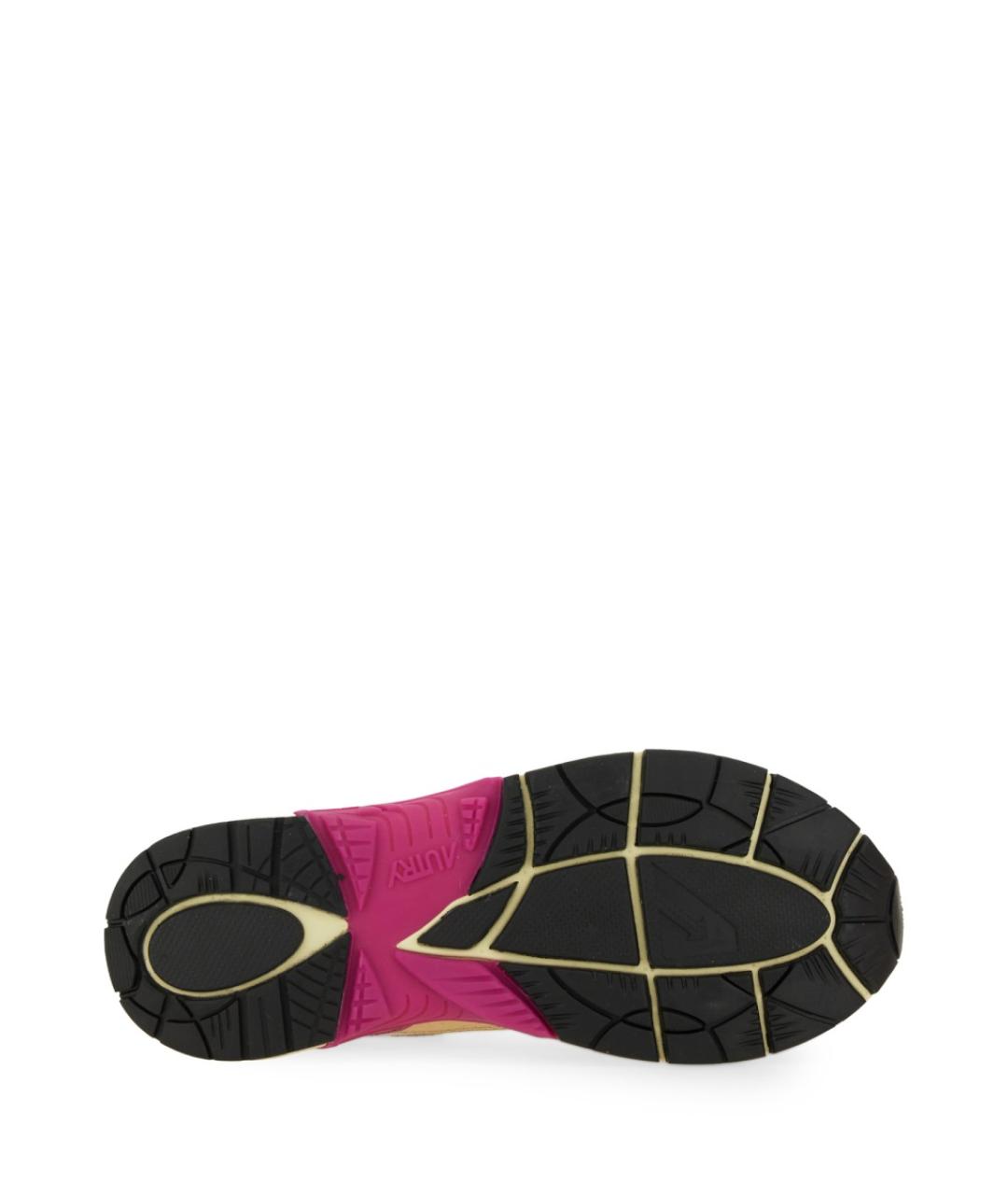 AUTRY Мульти текстильные кроссовки, фото 5