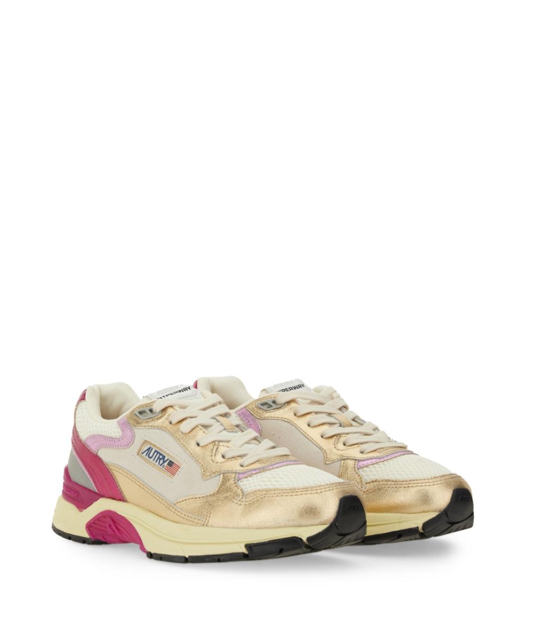 AUTRY Мульти текстильные кроссовки, фото 2