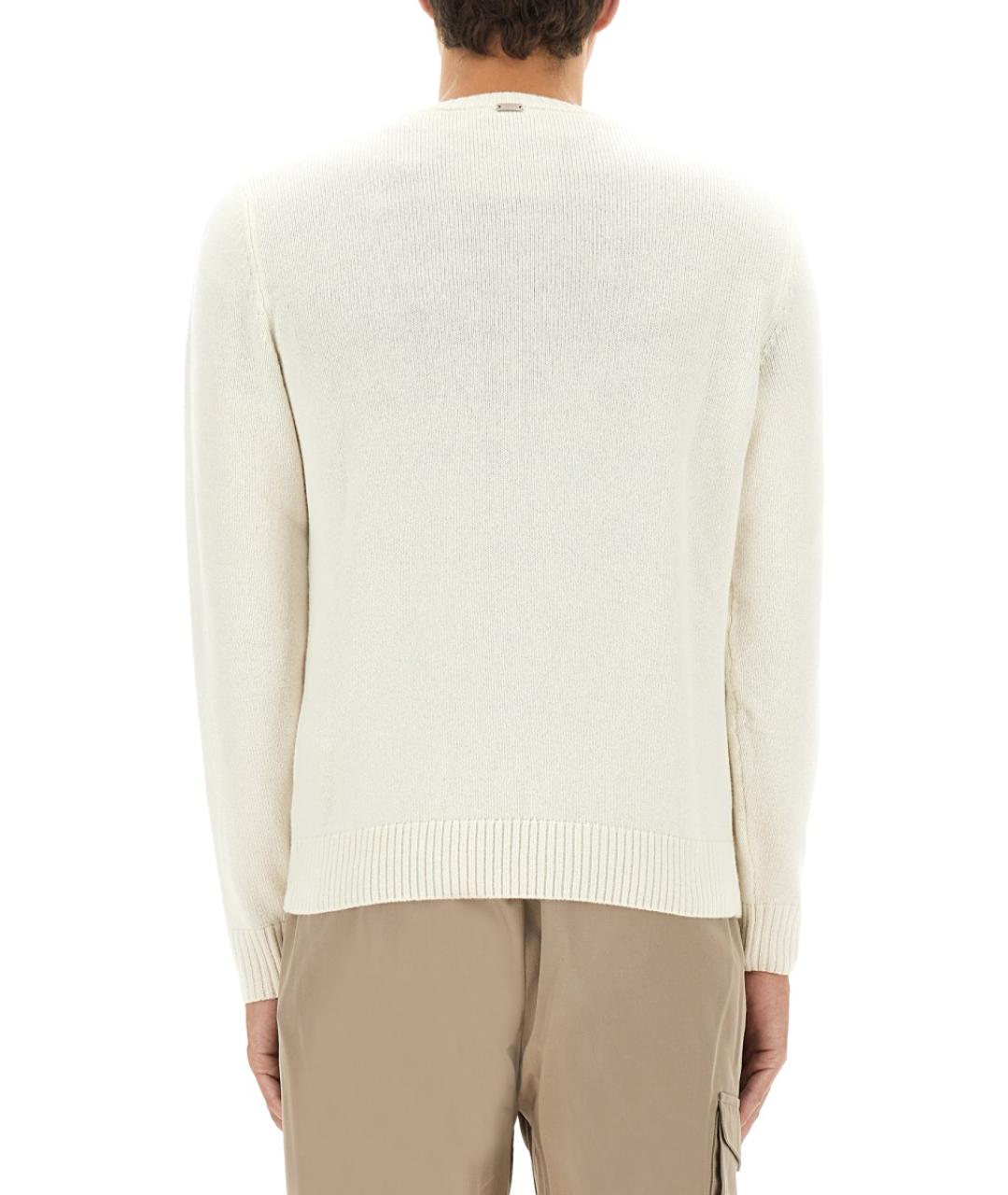 HERNO Белый кашемировый джемпер / свитер, фото 3