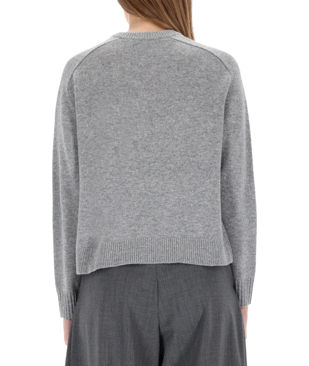 THEORY Серый кашемировый джемпер / свитер, фото 3